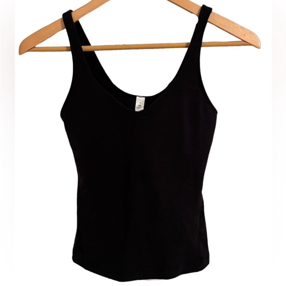 Lululemon align full length black tank top size 4